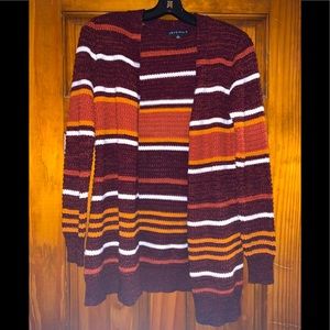 Love Ellie striped cardigan size small